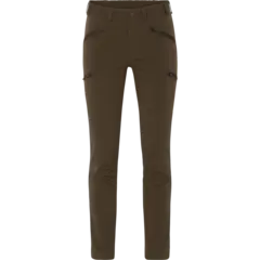 Seeland Larch stretch bukser Women 36 Grizzly Brown/Duffel Green