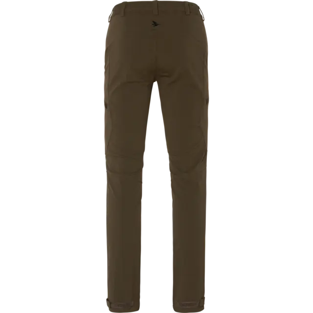 Seeland Larch stretch bukser Women 36 Grizzly Brown/Duffel Green 