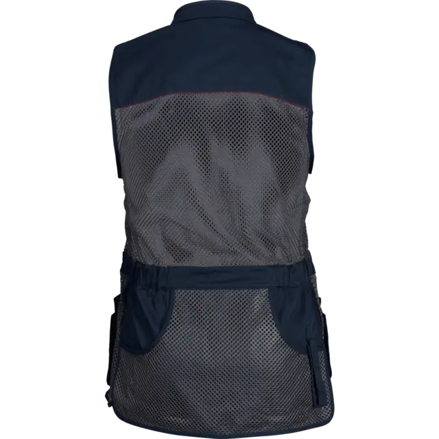 Seeland Skeet II Waistcoat Blue S Teknisk og praktisk skytevest 