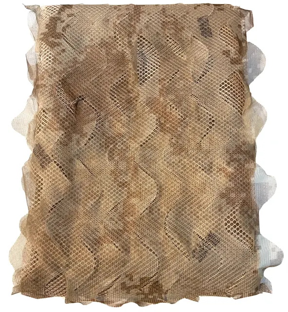 Sillosocks Camo Hide Net Stubble Effektivt kamuflasjenett i 3D 