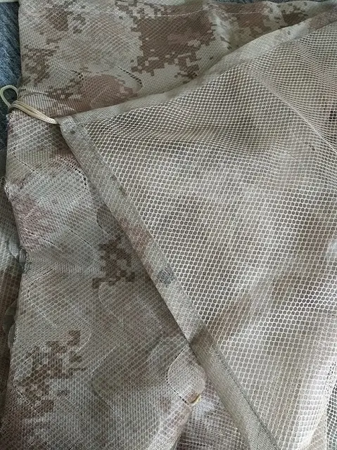 Sillosocks Camo Hide Net Stubble Effektivt kamuflasjenett i 3D 