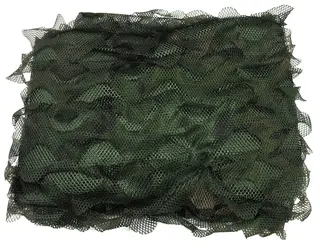 Sillosocks Camo Hide Net Hedgerow Effektivt kamuflasjenett i 3D