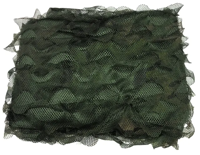 Sillosocks Camo Hide Net Hedgerow Effektivt kamuflasjenett i 3D 