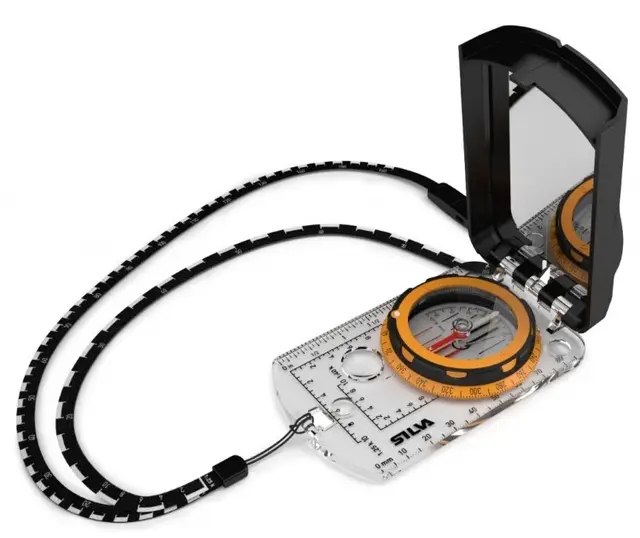 Silva Expedition S speilkompass For oppdagere og søk-og redning fagfolk 