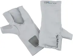 Simms SolarFlex SunGlove No-Finger L/XL Ash