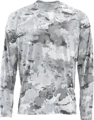 Simms Solarflex LS Crewneck Prints...