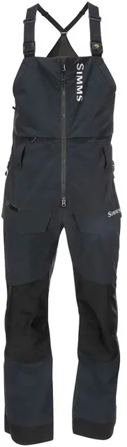 Simms ProDry Bib Black XS Lett og slitesterk bib 