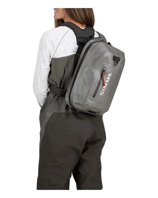 Simms Dry Creek Z Sling Pack Steel 12L 