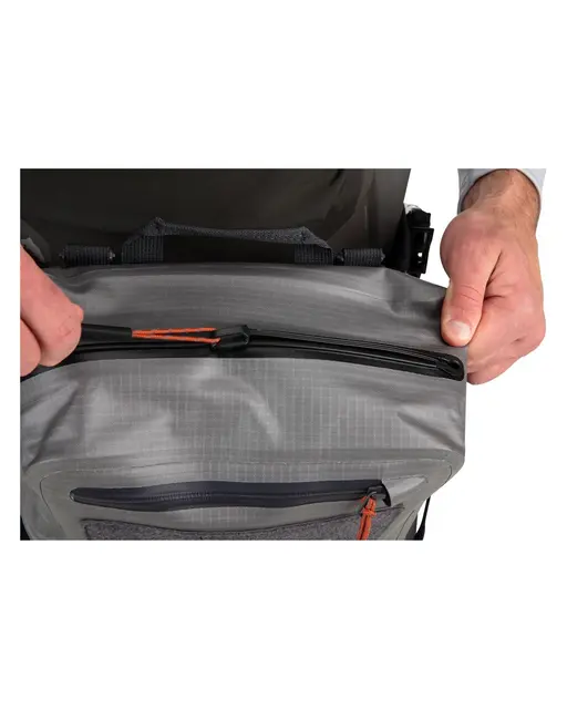 Simms Dry Creek Z Hip Pack Steel 8L 