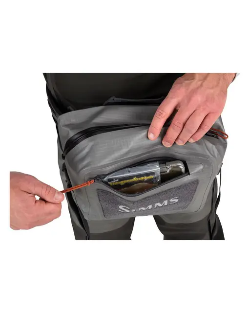 Simms Dry Creek Z Hip Pack Steel 8L 