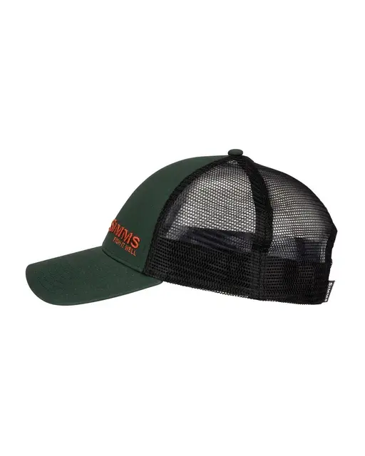 Simms Fish It Well Forever Trucker Foliage 