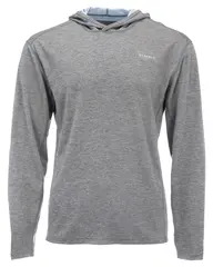 Simms BugStopper Hoody Steel S UV- og insektbeskyttende hettegenser