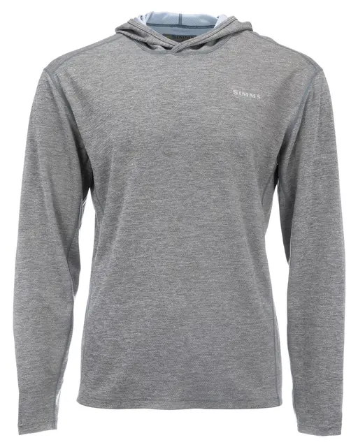 Simms BugStopper Hoody Steel S UV- og insektbeskyttende hettegenser 