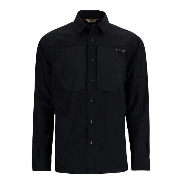 Simms Confluence Shirt Black L 