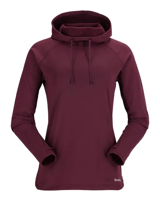 Simms W Heavyweight Baselayer Hoody XS Mulberry 
