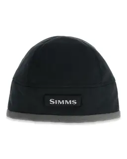 Simms Windstopper Tech Beanie Black Varm og god vindtett lue
