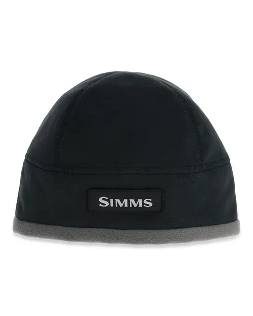 Simms Windstopper Tech Beanie Black Varm og god vindtett lue 