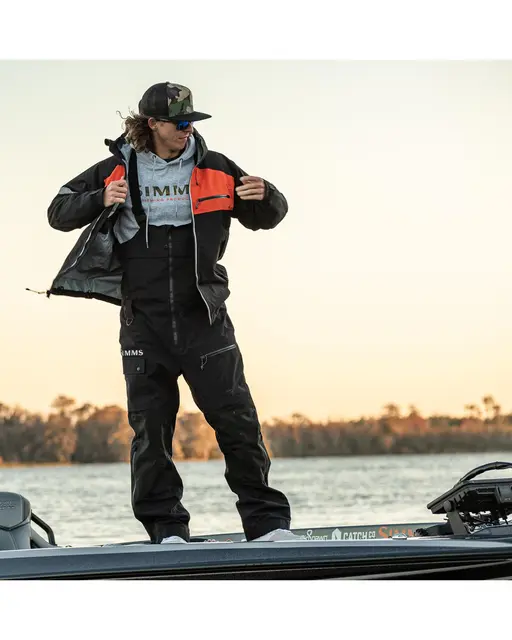 Simms CX Bib S Black 