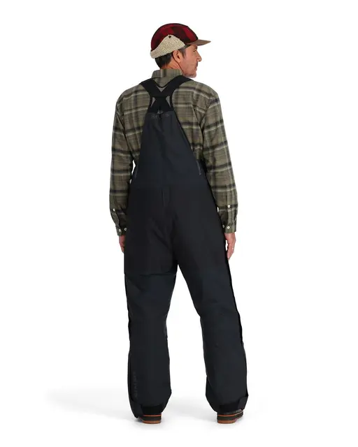 Simms Challenger Insulated Bib Black M Kjempevarm isolert bib 
