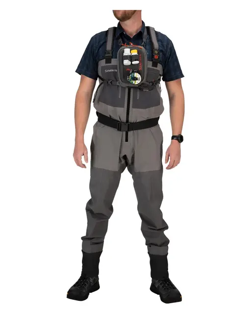 Simms Freestone Chest Pack Steel Pewter 3L 