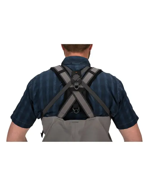 Simms Freestone Chest Pack Steel Pewter 3L 