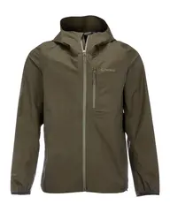 Simms Flyweight Shell Jacket S Dark Stone