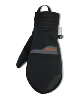 Simms Windstopper Foldover Mitt Varm goretex vott med foldbar front