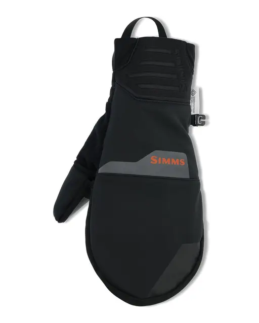 Simms Windstopper Foldover Mitt M Varm goretex vott med foldbar front 