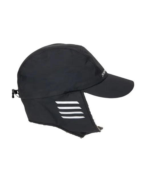 Simms Challenger Insulated Hat Black, one size 