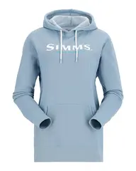 Simms W Simms Logo Hoody Komfortabel hettegenser
