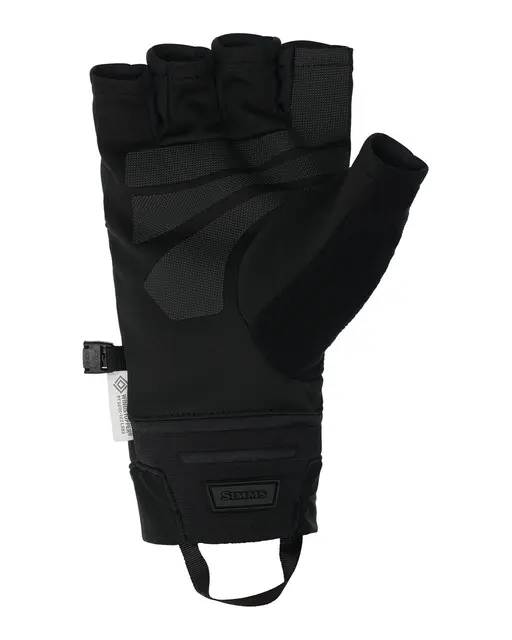Simms Windstopper Half-Finger Glove M Varm goretex hanske med halve fingre 