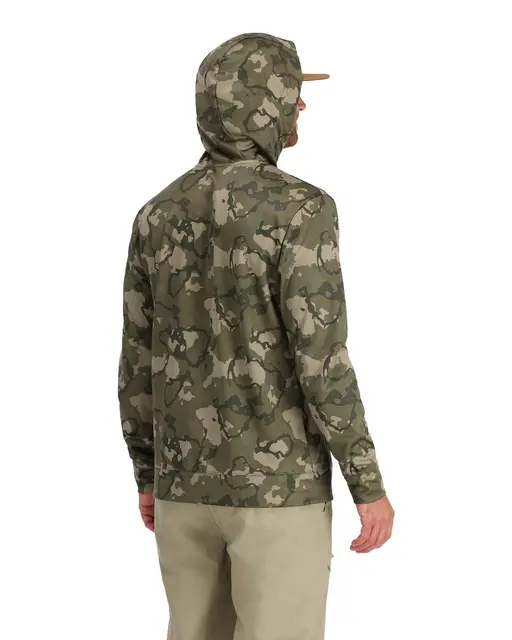 Simms Challenger Hoody Regiment CC M Behagelig hettegenser 
