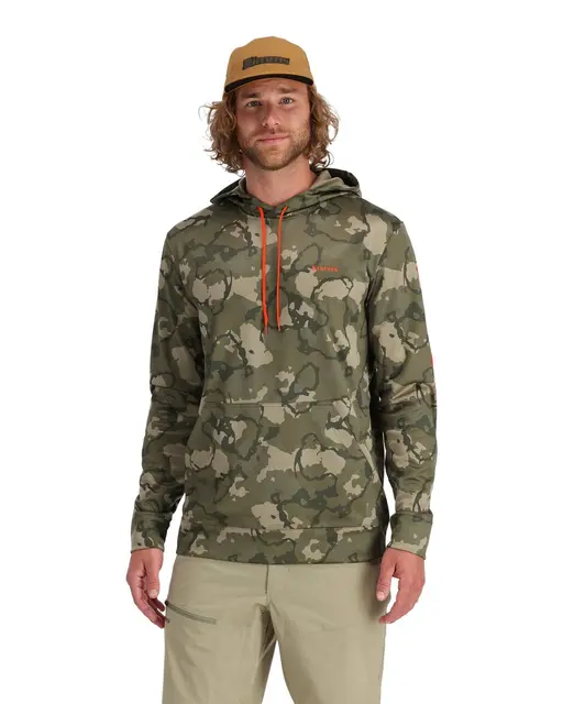 Simms Challenger Hoody Regiment CC M Behagelig hettegenser 