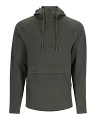 Simms Vermilion Hoody Riffle Green H M Varm genser med flere lure l&#248;sninger