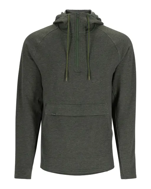 Simms Vermilion Hoody Riffle Green H M Varm genser med flere lure løsninger 