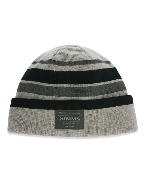 Simms Windstopper Beanie Smoke Varm og god vindtett lue 