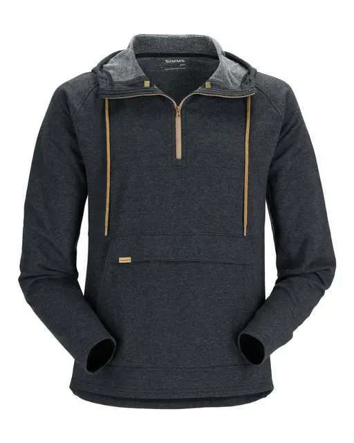 Simms Vermilion Hoody Black Heather S 