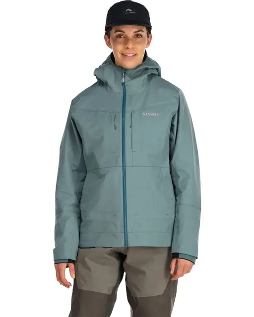 Simms W G3 Guide Jacket Avalon Teal XS 