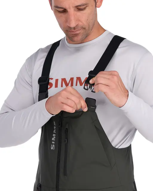 Simms Guide Insulated Bib Carbon 3XL 