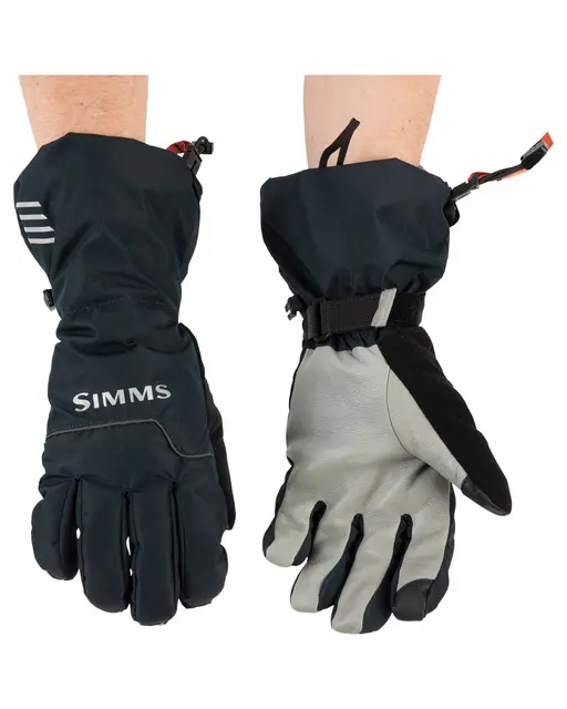 Simms Challenger Insulated Glove S Black 