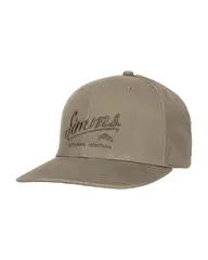 Simms Riprap Canvas Cap Dark Stone