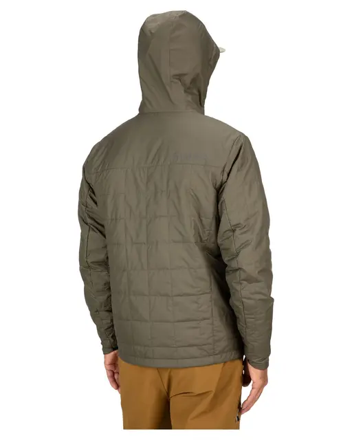 Simms Fall Run Hoody Black S Primaloft jakke 