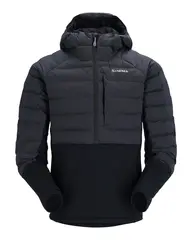 Simms ExStream Pull Over Hoody Black 3XL Perfekt jakke under vaderen