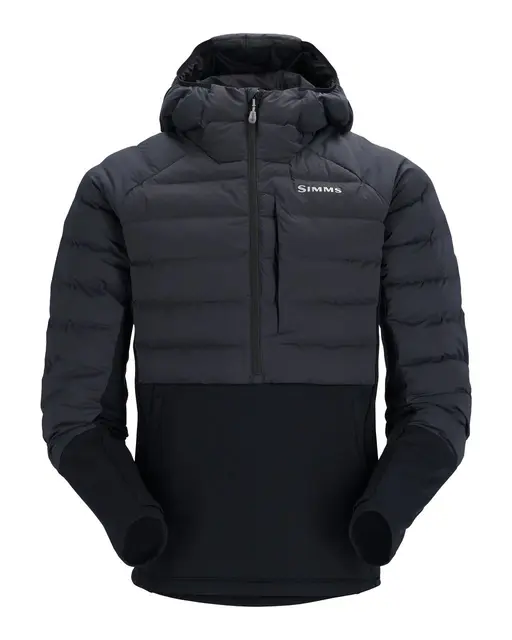 Simms ExStream Pull Over Hoody Black 3XL Perfekt jakke under vaderen 