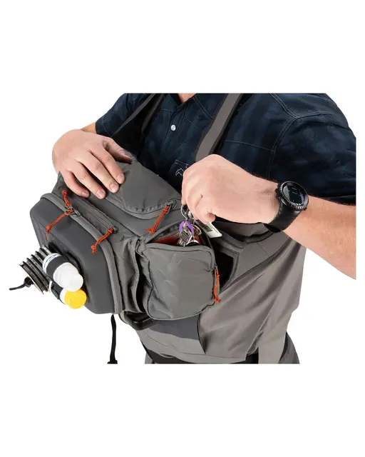 Simms Freestone Sling Pack Pewter 