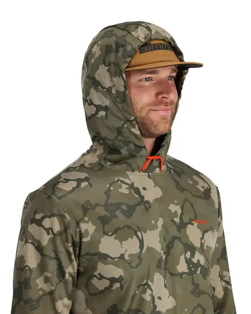 Simms Challenger Hoody Regiment CC M Behagelig hettegenser 