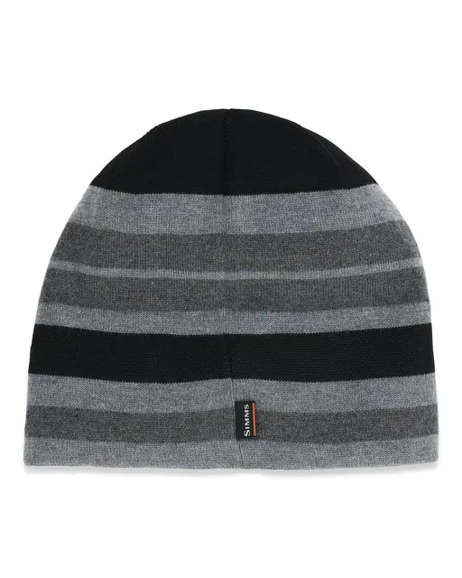 Simms Everyday Beanie Carbon Stripe Varm og god lue 