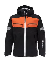 Simms CX Fishing Jacket Black S Jakken som holder deg t&#248;rr og varm