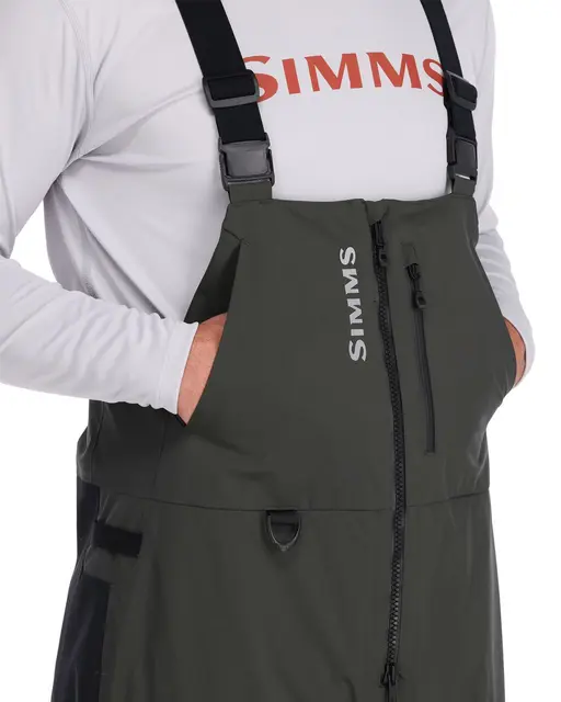 Simms Guide Insulated Bib Carbon 3XL 