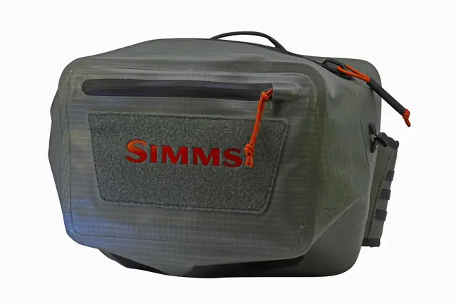 Simms Dry Creek Z Hip Pack Olive 8L 
